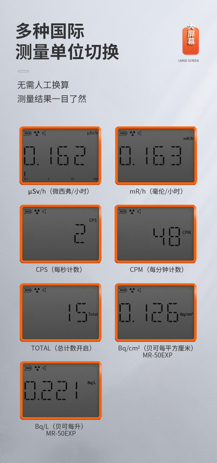 医用核辐射检测仪